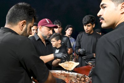 جنوب الولاء ... موائد حب ووفاء لخطى السائرين إلى كربلاء