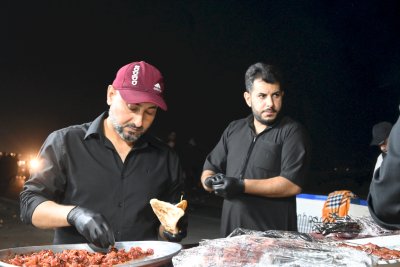 جنوب الولاء ... موائد حب ووفاء لخطى السائرين إلى كربلاء