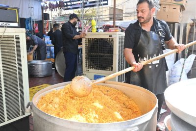 بدموع الختام … موكب (جنوب الولاء) ينهي رحلة عشرين يومًا من الخدمة الحسينية