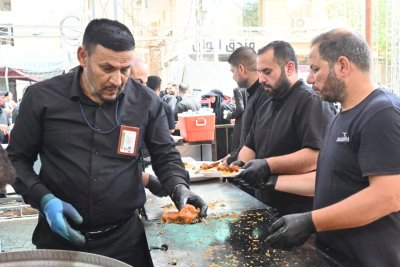 بدموع الختام … موكب (جنوب الولاء) ينهي رحلة عشرين يومًا من الخدمة الحسينية