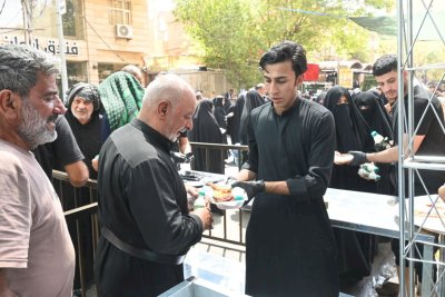 بدموع الختام … موكب (جنوب الولاء) ينهي رحلة عشرين يومًا من الخدمة الحسينية