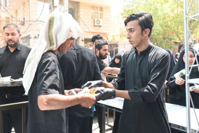 بدموع الختام … موكب (جنوب الولاء) ينهي رحلة عشرين يومًا من الخدمة الحسينية