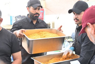 بدموع الختام … موكب (جنوب الولاء) ينهي رحلة عشرين يومًا من الخدمة الحسينية