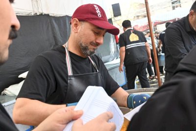 بدموع الختام … موكب (جنوب الولاء) ينهي رحلة عشرين يومًا من الخدمة الحسينية