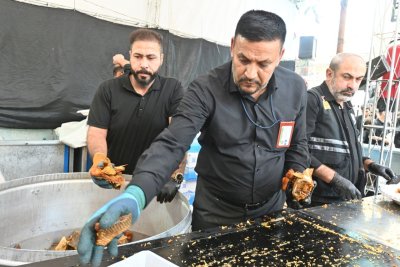بدموع الختام … موكب (جنوب الولاء) ينهي رحلة عشرين يومًا من الخدمة الحسينية