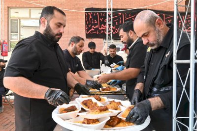 بدموع الختام … موكب (جنوب الولاء) ينهي رحلة عشرين يومًا من الخدمة الحسينية