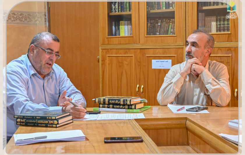 وحدة الدراسات في مركز تراث الجنوب تعقد اجتماعا مع عدد من الباحثين لمناقشة مشاريع الدراسات والبحوث للعام 2023 ــ 2024