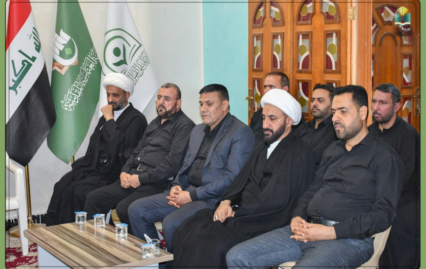 مركز تراث الجنوب يحضر مجلساَ عزاءً حسينيّاً بمناسبة استشهاد الإمام العباس (عليه السلام