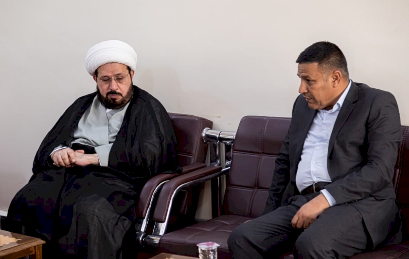 الشيخ الهلالي بيننا