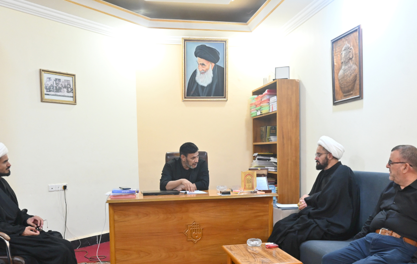 مركز تراث الجنوب يستقبل عدداً من المشايخ الفضلاء