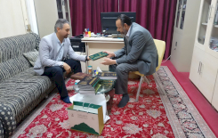 بغية تعزيز التعاون العلمي بين المركزين ..  تراث الجنوب في ضيافة تراث البصرة