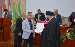 مشاركة وحضور علمي والفوز بجائزة متقدمة
