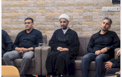 تلبية لدعوة كريمة من معهد القرآن الكريم .. كادر مركز تراث الجنوب يحضر مجلساً حسينيّاً بمناسبة استشهاد الإمام أبي الفضل العباس (ع)