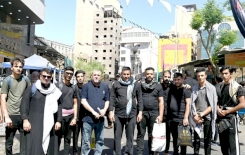 (يوميات موكب جنوب الولاء لحامل اللواء)