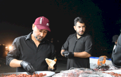 جنوب الولاء ... موائد حب ووفاء لخطى السائرين إلى كربلاء