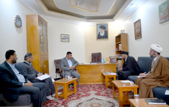 إدارة مركز تراث الجنوب تعقد اجتماعاً مع مسؤولي وحداتها