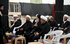 الحفل التأبيني لسنوية العالم الرباني فقيه اهل البيت ( عليهم السلام) المرجع الديني آية الله السيد محمد سعيد الطباطبائي الحكيم (رضوان الله عليه).