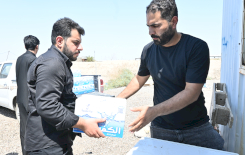 فعاليات موكب (جنوب الولاء لحامل اللواء) الخدمي في اليوم الثالث عشر من شهر صفر الخير 1446ه