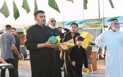 موكب جنوب الولاء يطلق أنشطته الثقافية