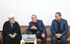 تكريماً لإرثه العلميّ... مركز تراث الجنوب يُحقق شرح نهج البلاغة للشيخ حسن الخويبراويّ ويضعه بين يدي أُسرته ومكتبته العلميّة