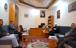 رئيس قسم المعارف يزور مركز تراث الجنوب