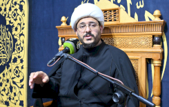 قسم شؤون المعارف يشارك في إحياء ذكرى دفن الأجساد الطاهرة بمحافظة ذي قار