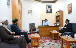 ادارة مركز تراث الجنوب تعقدُ اجتماعها الدوري مع منتسبي وحدة التحقيق