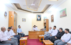 مركز تراث الجنوب يعقد اجتماعه التداولي لمراجعة خطة العمل للربع الأول من عام 2025م