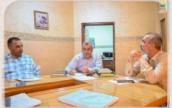 وحدة الدراسات في مركز تراث الجنوب تعقد اجتماعا مع عدد من الباحثين لمناقشة مشاريع الدراسات والبحوث للعام 2023 ــ 2024