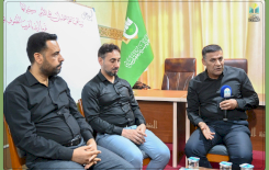 مركز تراث الجنوب يقيم ندوة حوارية  حول النهضة الحسينية المباركة