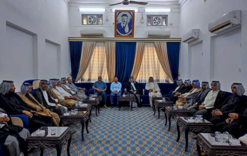 تراث الجنوب يزور مضيف الشيخ (خوام آل عبد العباس الزريجاوي)