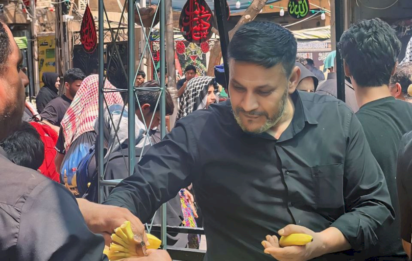 بعد مضي عشرين يوماً في الخدمة .. موكب (جنوب الولاء لحامل اللواء) يختتم فعالياته الخدمية