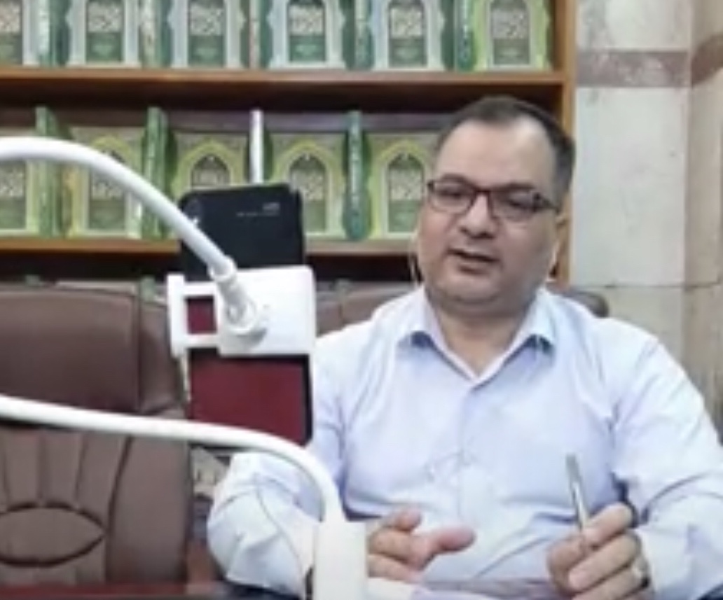 مركزُ تراثِ كربلاء يقيمُ ندوةً إلكترونيّة تحت عنوان (كيف تكتب موسوعة تراجم العلماء (المصادر – المنهج)) عبر برنامج F.c.c