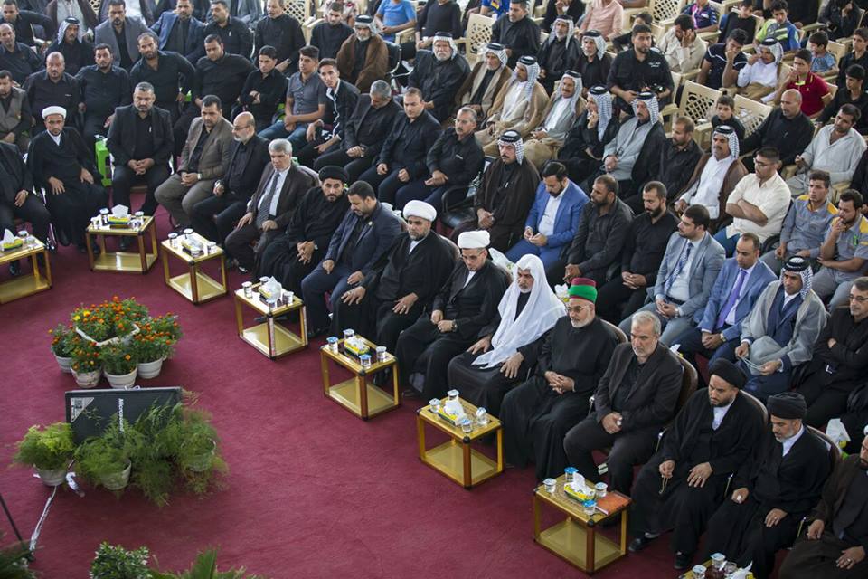 مركز تراث كربلاء يشارك في مهرجان حليف القرآن السنوي الخامس المقام في رحاب مزار زيد بن علي (علية السلام)