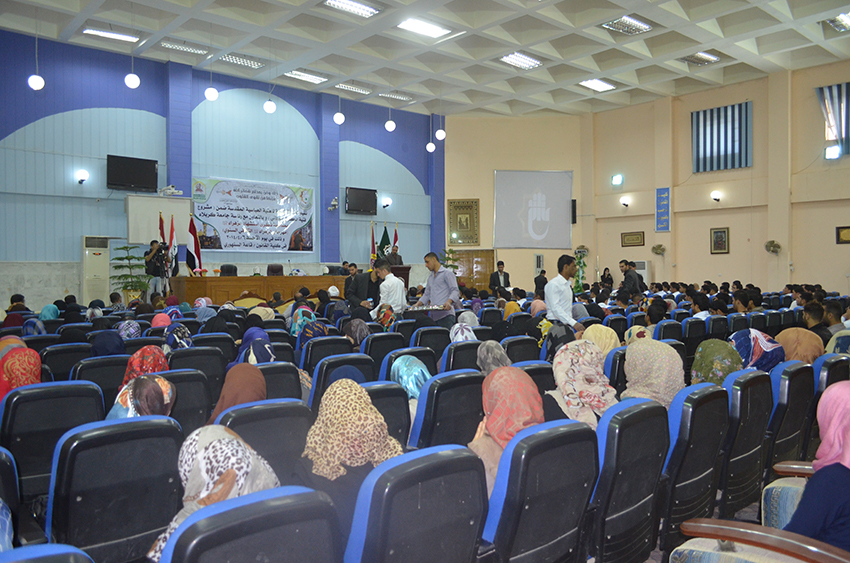 مركز تراث كربلاء يشارك مهرجان الزهراء الثقافي