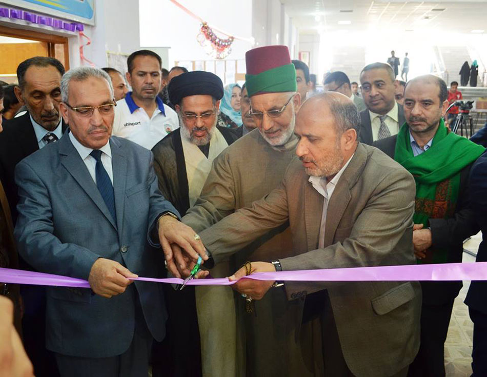 مركز تراث كربلاء يشارك في مهرجان فاطمة الزهراء عليها السلام الثقافي للسنة الثانية على التوالي