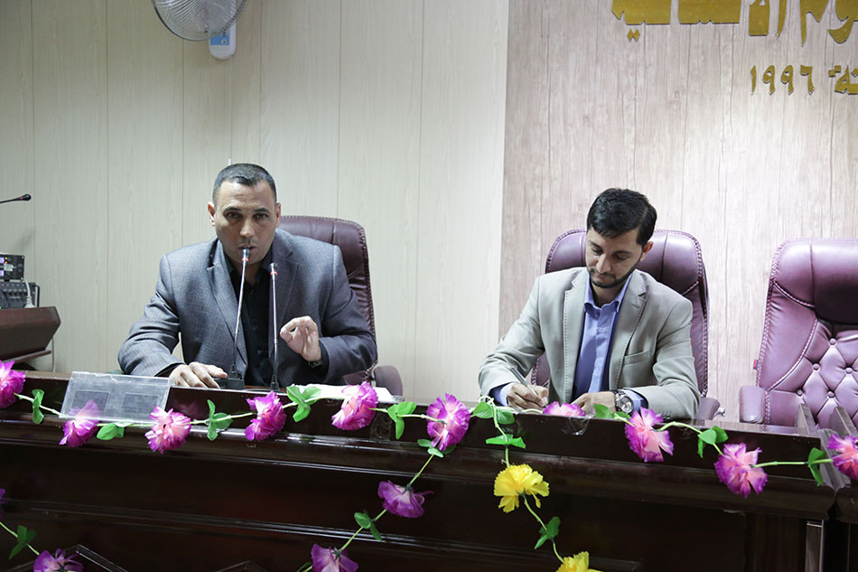 مركز تراث كربلاء المقدسة يعقد ندوته السادسة عشـرة تحت عنوان (لمحات تأريخية من حوزة كربلاء .. قراءة في سير رجالاتها)