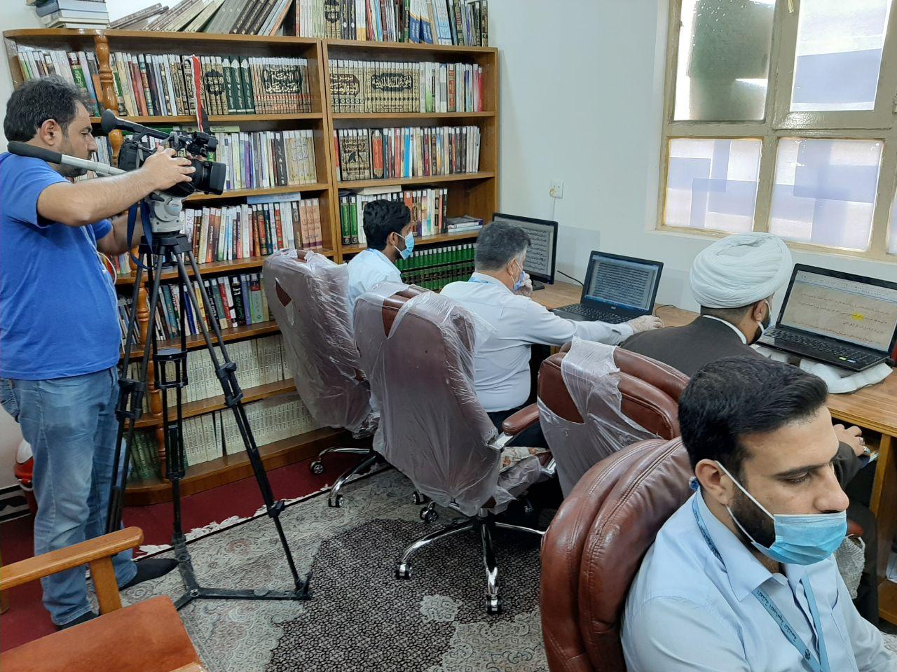قناة كربلاء الفضائية في رحاب مركز تراث كربلاء
