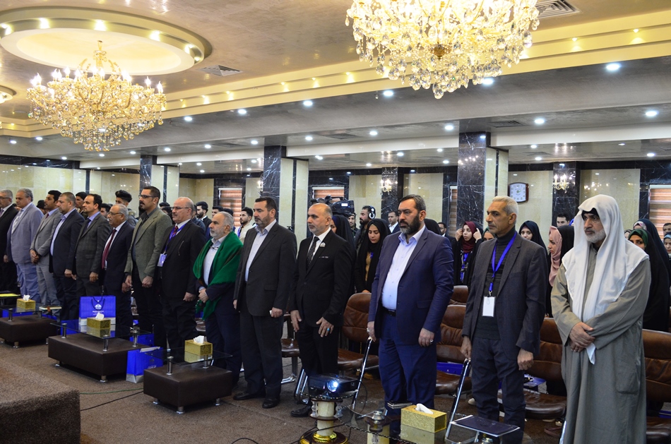 وفد مركز تراث كربلاء يحضر الندوة العلمية التي أقامها متحف الكفيل