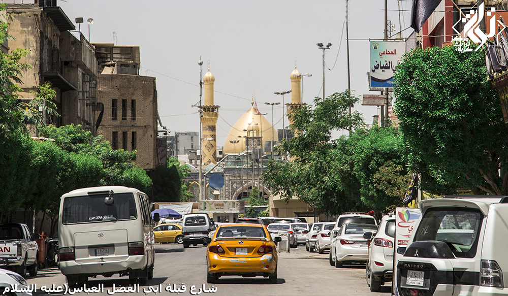 شوارع كربلاء