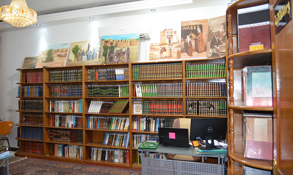مكتبة مركز تراث كربلاء مرجعٌ للكتاب و الباحثين