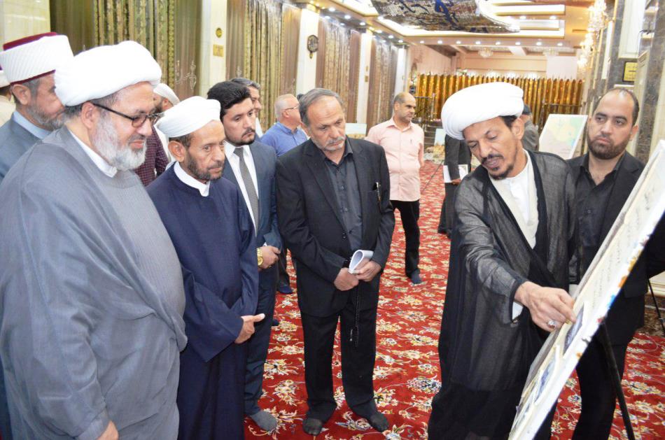 مركزُ تراث كربلاء  يقيمُ معرضاً  للصور  في العتبة الحسينية المقدّسة