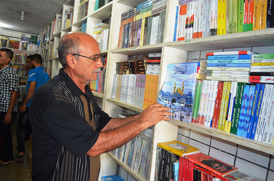 الغاضرية تعتلي رفوف المكتبات الكربلائية