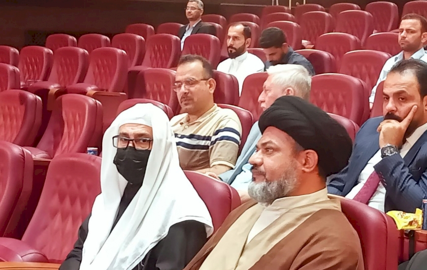 مُديرُ مركز تُراثِ كربَلاء يترأسُ وفداً لحضورِ مؤتمر الإمام الحُسين الدوليّ الرّابع