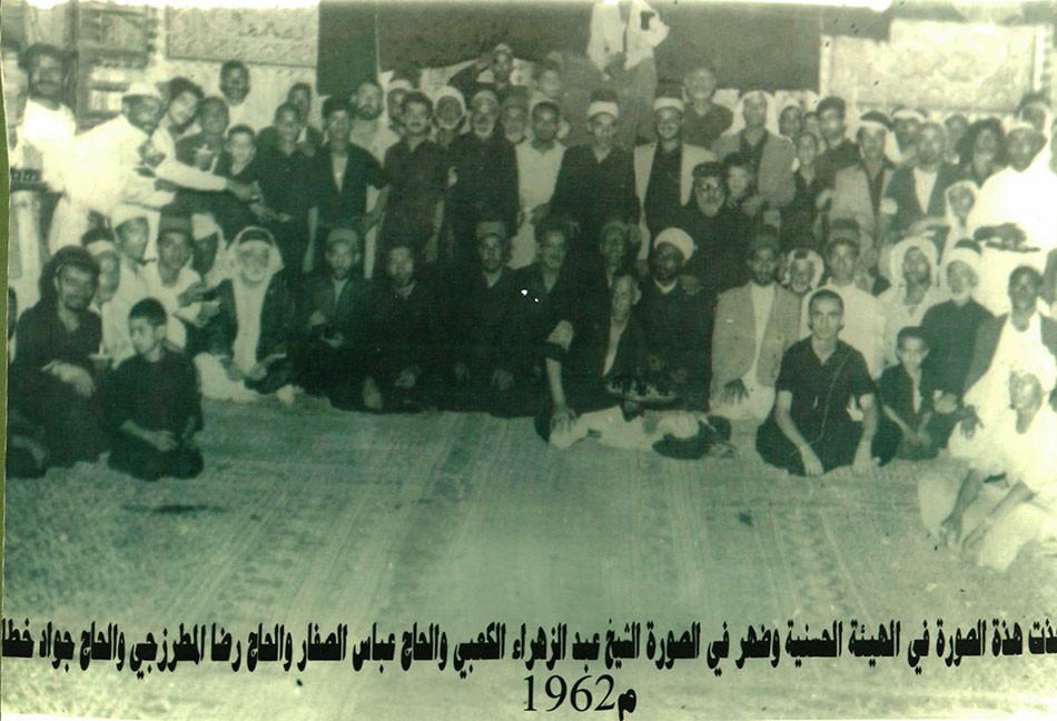 الشيخ عبد الزهراء الكعبي