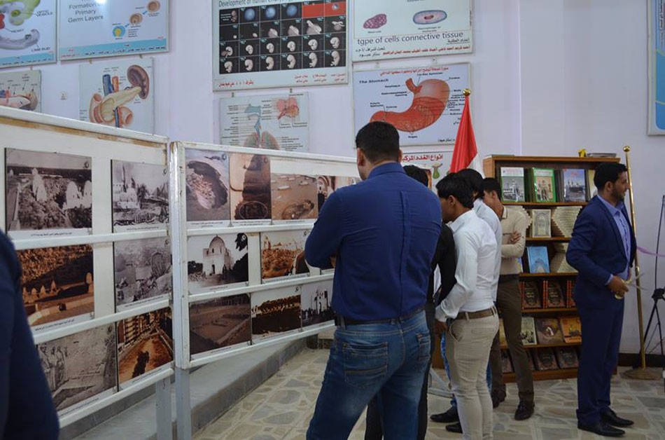 مركز تراث كربلاء يشارك في مهرجان فاطمة الزهراء عليها السلام الثقافي للسنة الثانية على التوالي