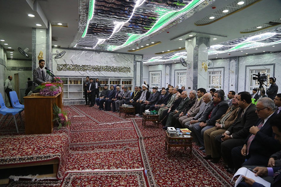 الندوات الدورية في مركز تراث كربلاء