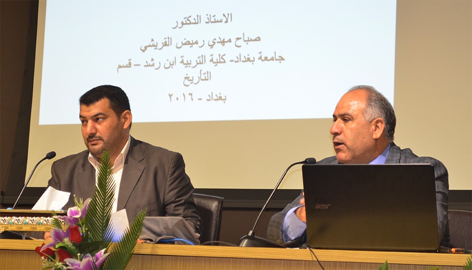 مركز تراث كربلاء يقيم ندوته الشهرية السابعة عشرة