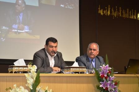 الندوة  الشهرية السابعة عشـرة  لمركز تراث كربلاء التي أقيمت في الساعة العاشرة من صباح يوم الجمعة الموافق  22 /7 / 2016 وذلك على قاعة الإمام الحسن-عليه السلام-