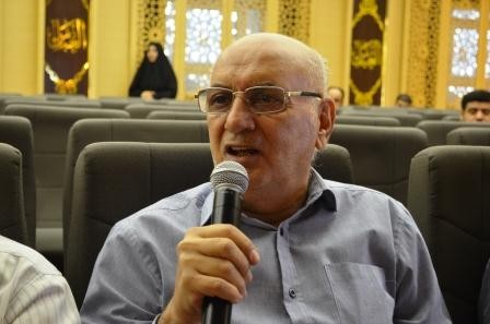 الندوة  الشهرية السابعة عشـرة  لمركز تراث كربلاء التي أقيمت في الساعة العاشرة من صباح يوم الجمعة الموافق  22 /7 / 2016 وذلك على قاعة الإمام الحسن-عليه السلام-
